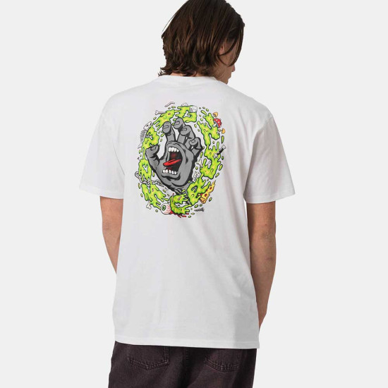 Santa Cruz Ανδρική κοντομάνικη μπλούζα Slime Scream T-Shirt